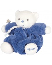 Бебешка мека играчка Kaloo - Мече, Ocean blue, 18 сm -1