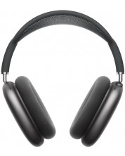 Безжични слушалки с микрофон Apple - AirPods Max, Space Grey -1