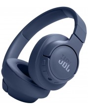 Безжични слушалки с микрофон JBL - Tune 720BT, сини
