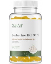 Berberine HCl 97%, 90 капсули, OstroVit -1