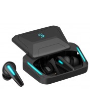 Безжични слушалки A4tech Bloody - M70, TWS, черни/сини