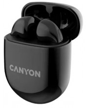 Безжични слушалки Canyon - TWS-6, черни -1