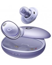 Безжични слушалки Anker - Liberty 3 Pro, TWS, ANC, лилави -1