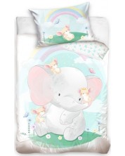 Бебешки спален комплект Sonne - Elephant, 2 части