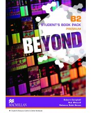 Beyond B2: Premium Student's Book / Английски език - ниво B2: Учебник с код