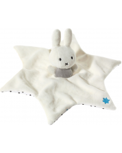 Бебешка кърпа за гушкане Heunec - Бяло зайче, 23 cm -1