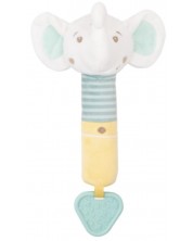 Бебешка играчка с гризалка KikkaBoo - Elephant Time -1