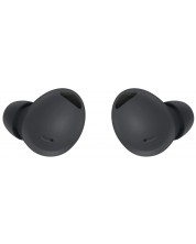 Безжични слушалки Samsung - Galaxy Buds2 Pro, ANC, Graphite -1