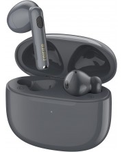 Безжични слушалки Edifier - W320TN, TWS, ANC, сиви -1