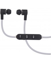 Безжични слушалки с микрофон Maxell - B13-EB2 Bass 13, черни/сиви