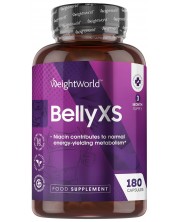 BellyXS, 180 капсули, Weight World -1