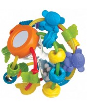 Бебешка играчка Playgro - Топка, Играй и опознавай -1