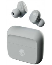 Безжични слушалки SkullCandy - Mod, TWS, Light grey/Blue -1