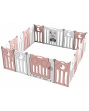 Бебешка ограда Sonne - Ema Junior, Pink -1