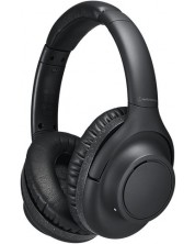 Безжични слушалки с микрофон Audio-Technica - ATH-S300BT, ANC, черни