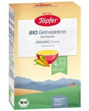 Безмлечна био каша Töpfer - С царевица и морков, 175 g -1