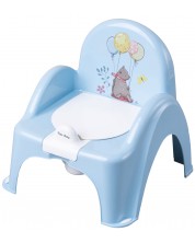 Бебешко гърне-столче Tega Baby - Горска приказка, Синьо -1
