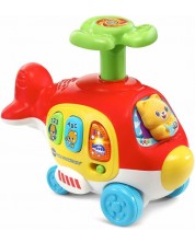 Бебешка играчка Vtech - Хеликоптер (на английски език) -1