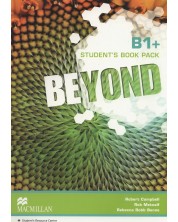 Beyond B1+: Student's Book / Английски език - ниво B1: Учебник -1