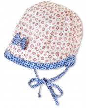 Бебешка лятна шапка с UV 50+ защита Sterntaler - 37 cm, 2-3 месеца