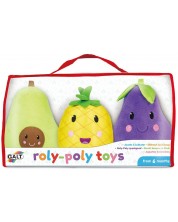 Бебешки играчки Galt - Roly- poly, Плодчета -1