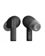 Безжични слушалки Sudio - A1 Pro, TWS, ANC, черни -1