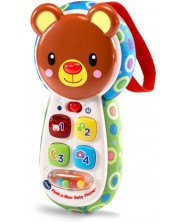 Бебешки играчка Vtech - Телефон, меченце -1
