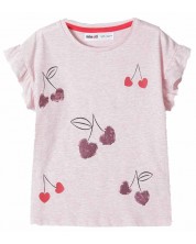Бебешка тениска Minoti - Cherry 2 -1