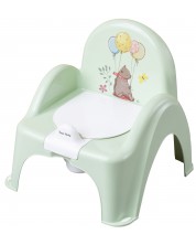 Бебешко гърне-столче Tega Baby - Горска приказка, Зелено -1