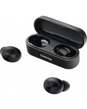 Безжични слушалки Canyon - TWS-1, черни -1