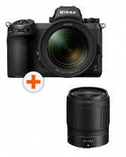 Фотоапарат Nikon Z6 II тяло + Обектив Nikon Z Nikkor 24-70mm f/4 S + Обектив Nikon Z Nikkor 35mm f/1.8 S -1
