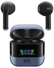 Безжични слушалки Altec Lansing - Club, TWS, черни/сини