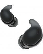 Безжични слушалки Sony - LinkBuds Fit, TWS, ANC, черни -1