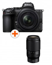 Фотоапарат Nikon Z5 + обектив Nikon Z 24-50mm f/4-6.3 + Обектив Nikon NIKKOR Z 14-24mm f/2.8 S -1