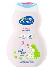 Бебешки шампоан Baby crema - Natural, 250 ml, с  екстракт от алое вера -1