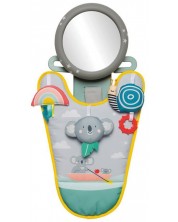 Бебешка играчка за кола с огледало Taf Toys - Коала -1