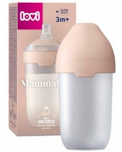 Бебешко шише Lovi - Mammafeel, 3 м+, 250 ml