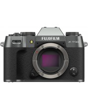 Безогледален фотоапарат Fujifilm - X-T50, 40.2MPx, Charcoal Silver -1
