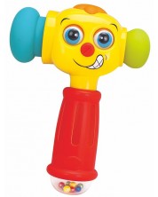 Бебешка играчка Hola - Чукче със звук, светлина и езиково обучение -1