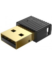 Безжичен USB адаптер Orico - BTA-508-BK, Bluetooth v5.0, черен -1
