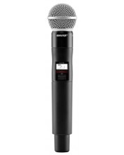 Микрофон Shure - QLXD2/SM58-K51, черен/сребрист