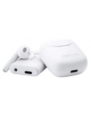 Безжични слушалки Defunc - TRUE TRAVEL, TWS, бели -1