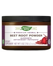 Beet Root Powder, 150 g, Nature's Way