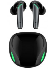 Безжични слушалки Xmart - TWS 09, ANC, черни -1