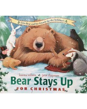 Bear Stays Up for Christmas -1