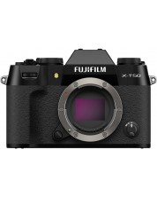 Безогледален фотоапарат Fujifilm - X-T50, 40.2MPx, Black -1