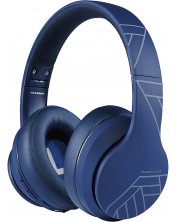 Безжични слушалки PowerLocus - P6, сини