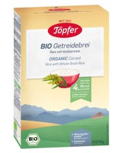 Безмлечна био каша Töpfer - Ориз , 175 g -1