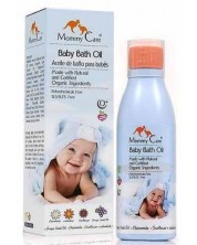 Бебешко олио за баня Mommy Care, 200 ml -1