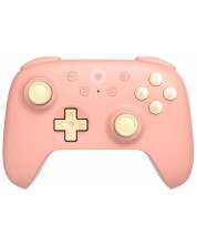 Безжичен контролер 8BitDo - Ultimate 2C 2.4G, Hall-Effect, Peach (PC) -1